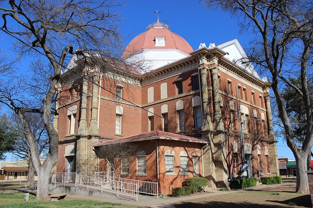 Clay County Courthouse, Henrietta, Texas